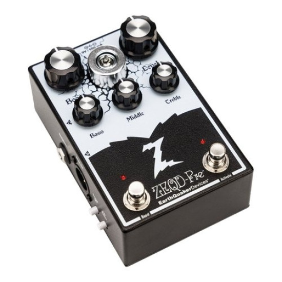 EarthQuaker Devices - ZEQD-Pre - Tube Preamp & Boost Pedal