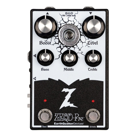 EarthQuaker Devices - ZEQD-Pre - Tube Preamp & Boost Pedal