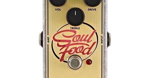 Electro-Harmonix - Soul Food - Transparent Overdrive