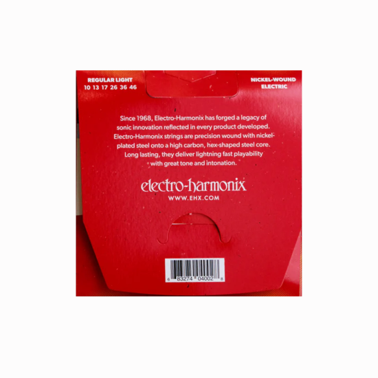 Electro-Harmonix - Electric Guitar Strings - 10-46