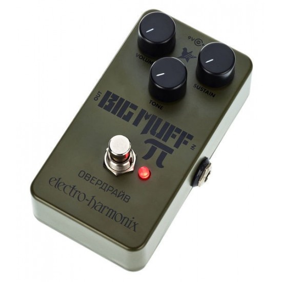 Electro-Harmonix - Green Russian Big Muff Pi - Fuzz Pedal