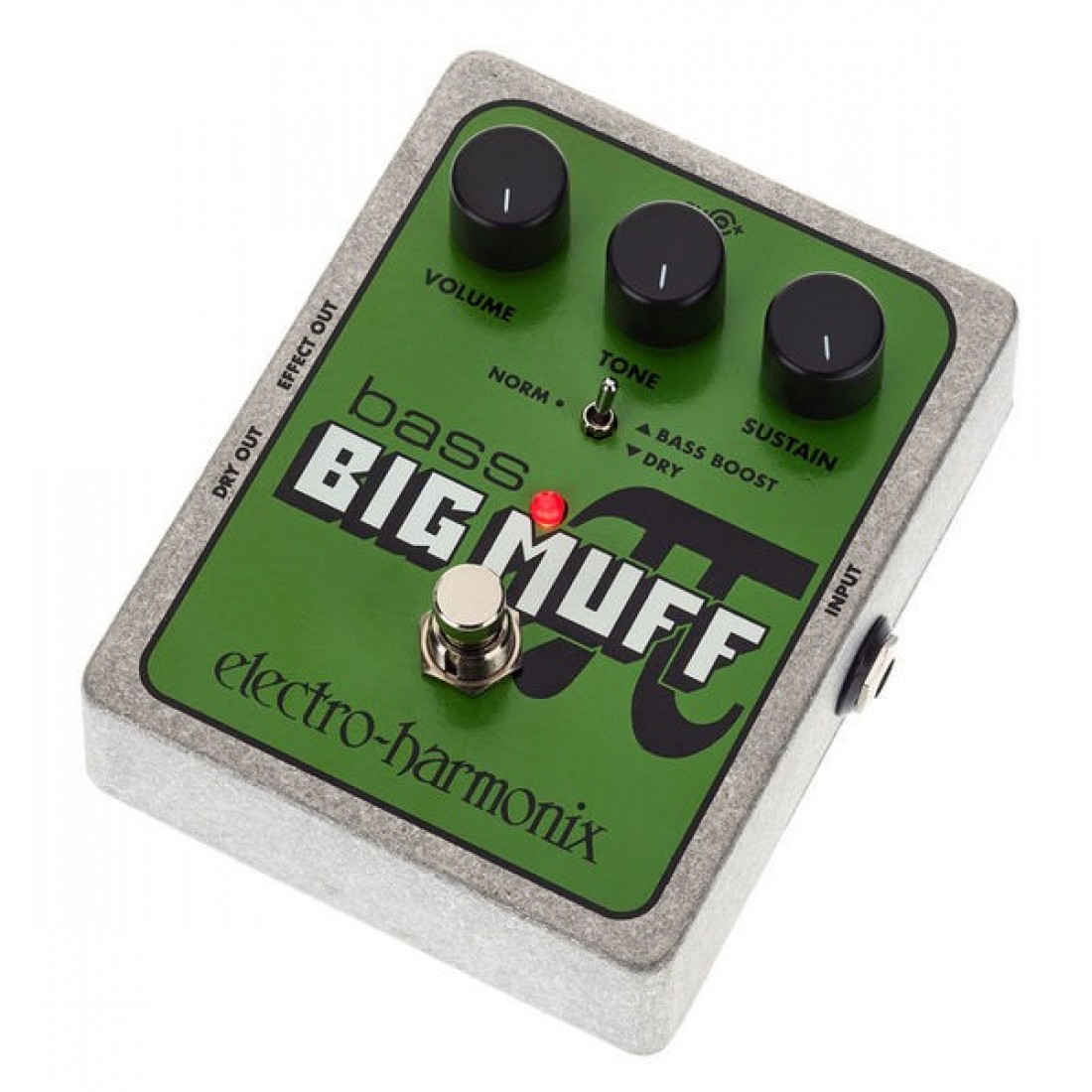 ElectroHarmonix Bass Big Muff Pi Distortion/Sustainer