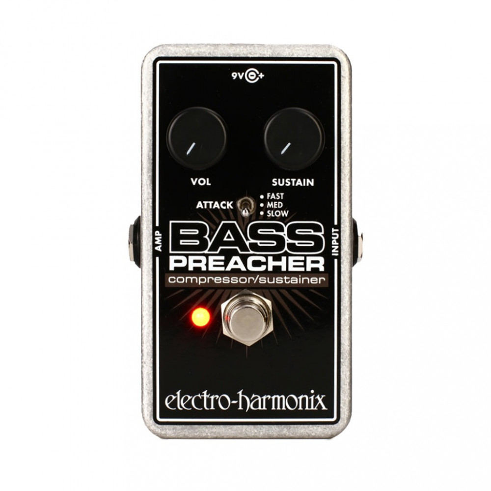 ElectroHarmonix Bass Preacher Compressor / Sustainer