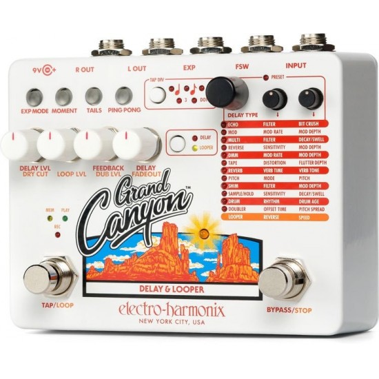 Electro-Harmonix - Grand Canyon - Delay & Looper