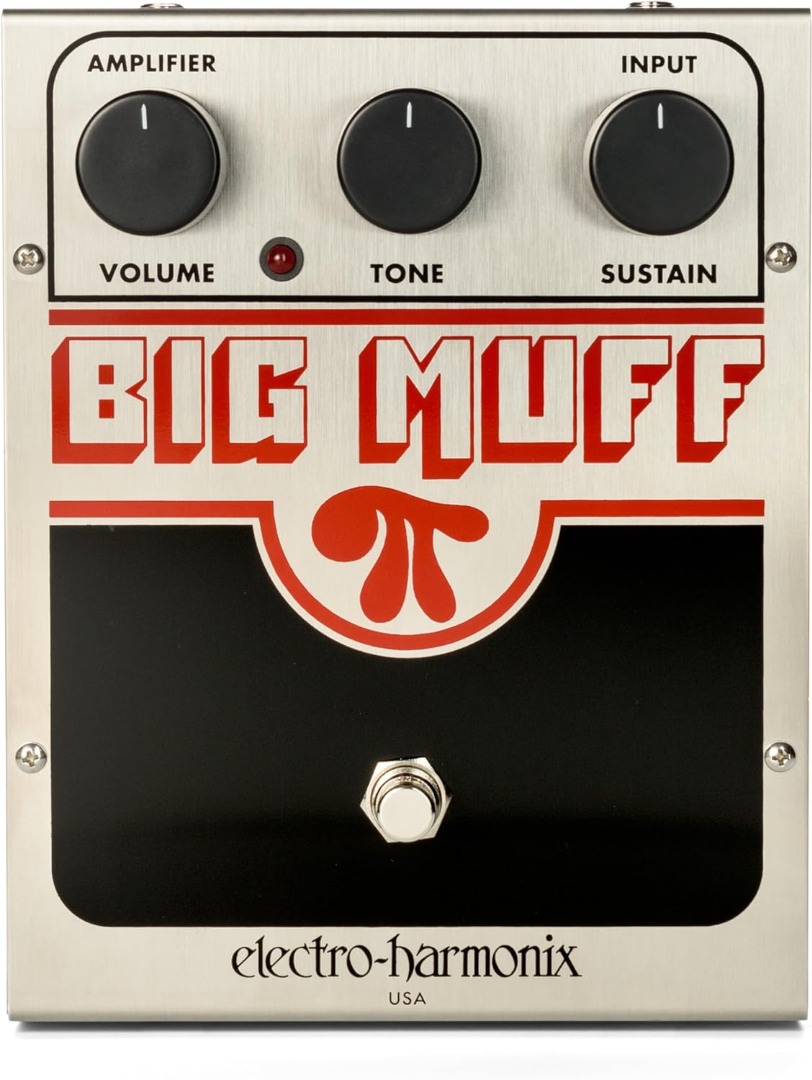 Electro-Harmonix - Big Muff Pi - Fuzz Pedal