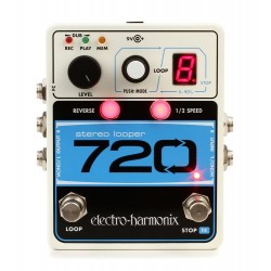 Electro-Harmonix - 720 Stereo Looper - Looper Pedal