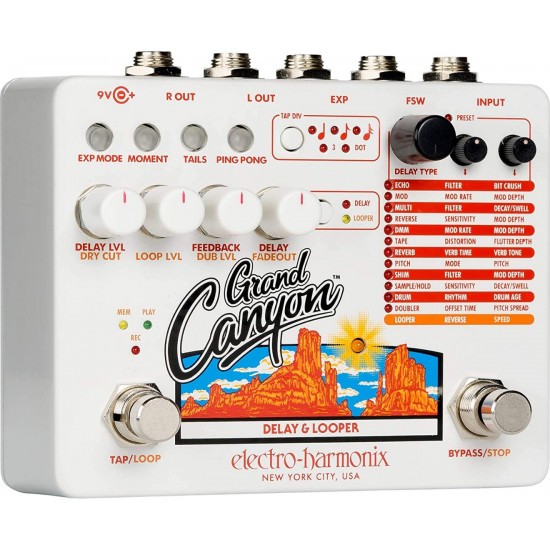 Electro-Harmonix - Grand Canyon - Delay & Looper