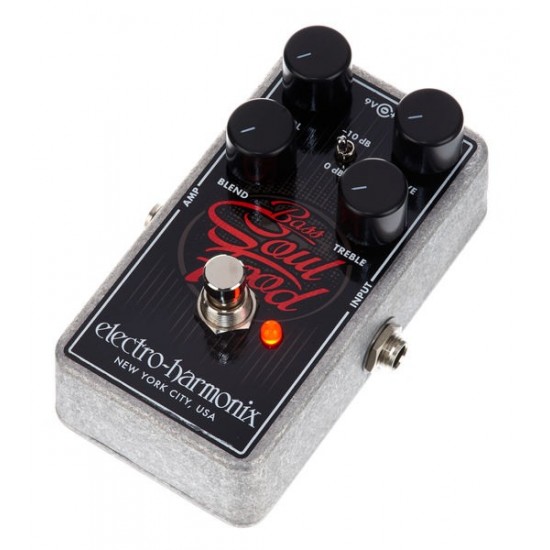 Electro-Harmonix - Bass Soul Food - Overdrive