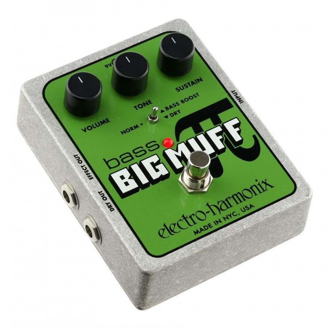 Electro-Harmonix Deluxe Big Muff Pi Distortion/Fuzz Pedal - Electric Guitar