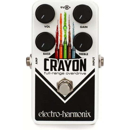 Electro-Harmonix - Crayon 69 - Full Range Overdrive