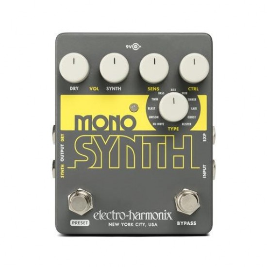 Electro-Harmonix - Mono Synth - Guitar Synth