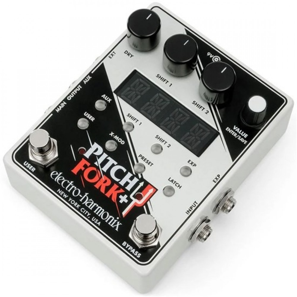 Electro-Harmonix - Pitch Fork + - Polyphonic Pitch Shift Pedal