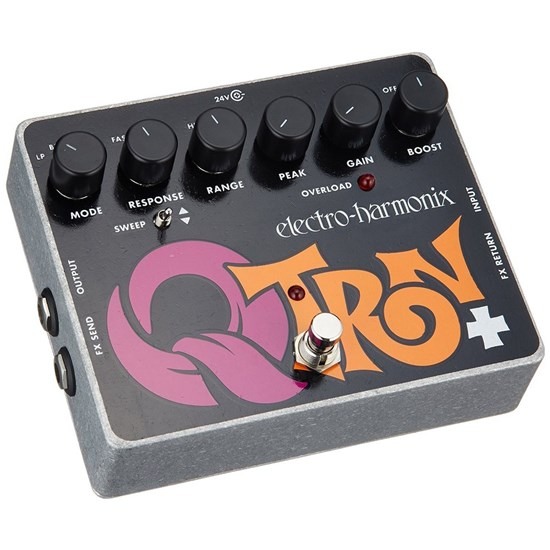 Electro-Harmonix - Q-Tron Plus - Envelope Filter with Effects Loop