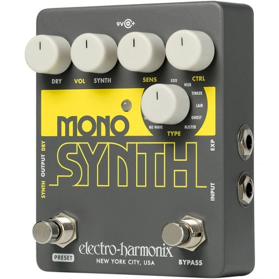 Electro-Harmonix - Mono Synth - Guitar Synth