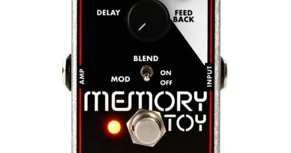 ギター Electro-Harmonix MEMORY TOY Amazon.com: Electro-Harmonix Memory Toy Analog Delay With