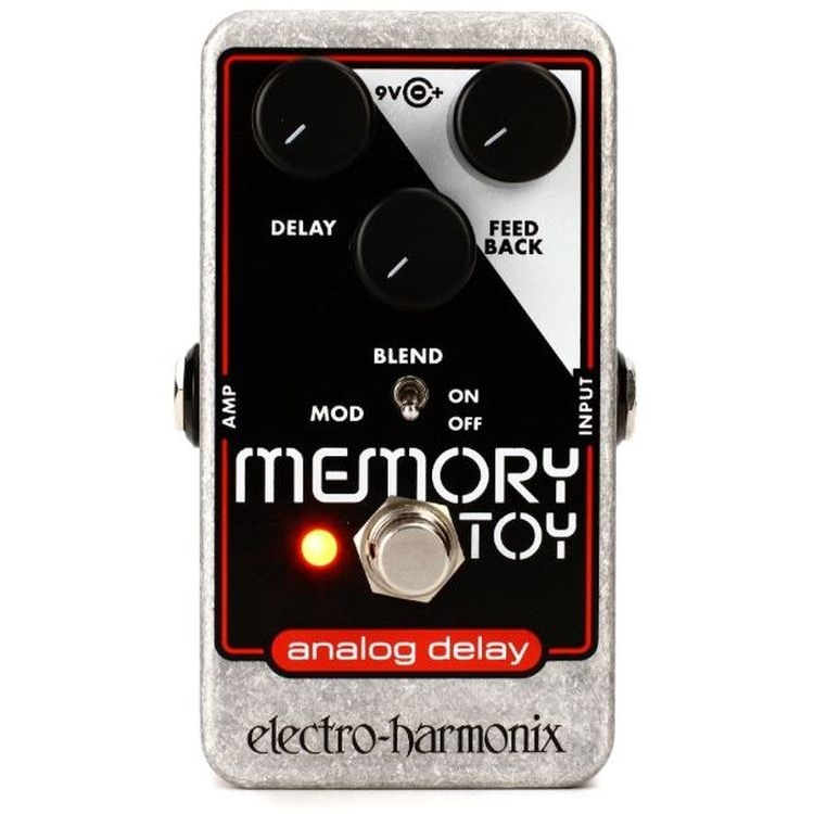 Electro-Harmonix MEMORY TOY ディレイ Electro-Harmonix - Memory Toy - Analog Delay With Modulation