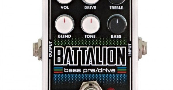 Electro-Harmonix - Nano Battalion - Bass Preamp & Overdrive