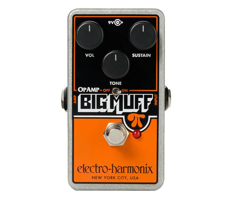 配信機器・PA機器・レコーディング機器 Electro-Harmonix OP-AMP Big Muff Electro-Harmonix OP-AMP BIG MUFF PI