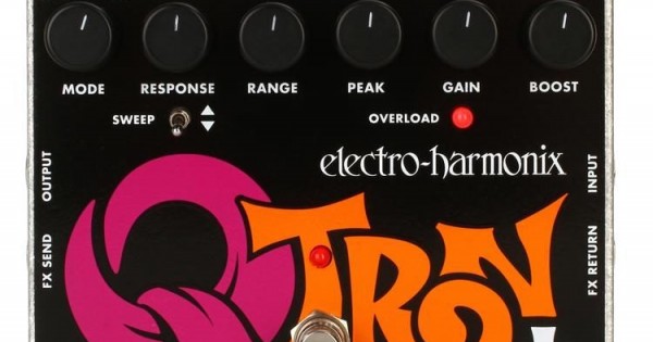 Electro-Harmonix - Q-Tron Plus - Envelope Filter with Effects Loop