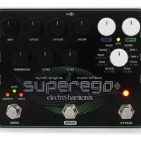 Electro Harmonix Super Ego Plus - Synth Multi Effect - Pedaltown