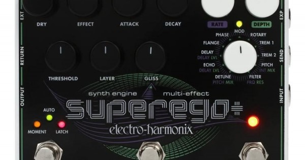 Electro-Harmonix - Superego Plus - Synth Engine/Multi effects