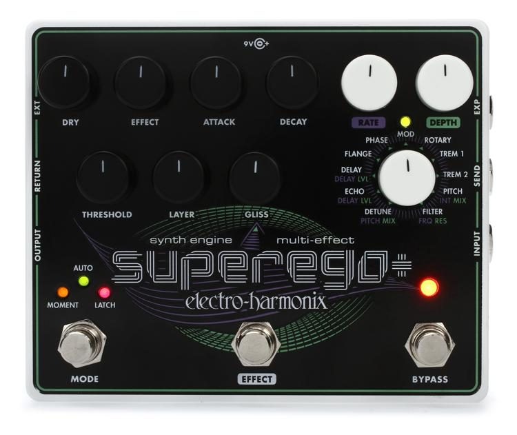 Electro-Harmonix - Superego Plus - Synth Engine/Multi effects