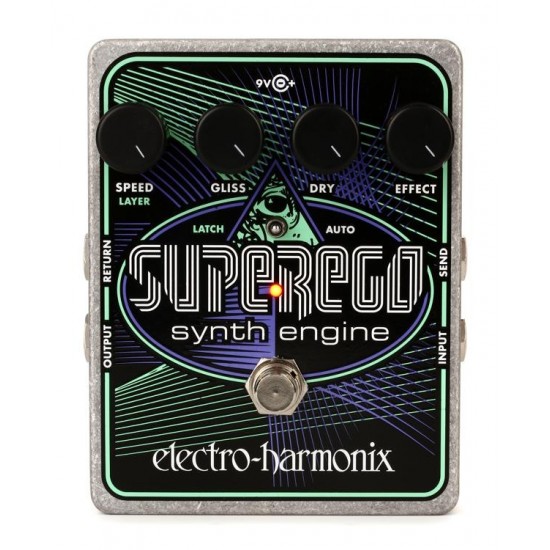 Electro-Harmonix - Superego - Polyphonic Synth Engine