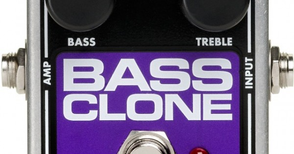 Electro-Harmonix - Bass Clone - Bass Chorus