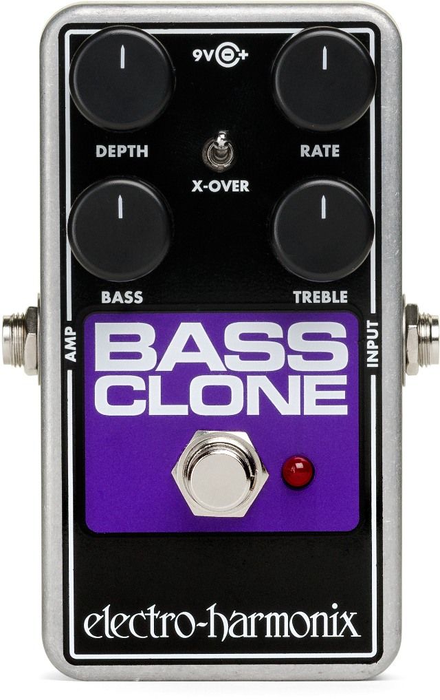 Electro-Harmonix - Bass Clone - Bass Chorus
