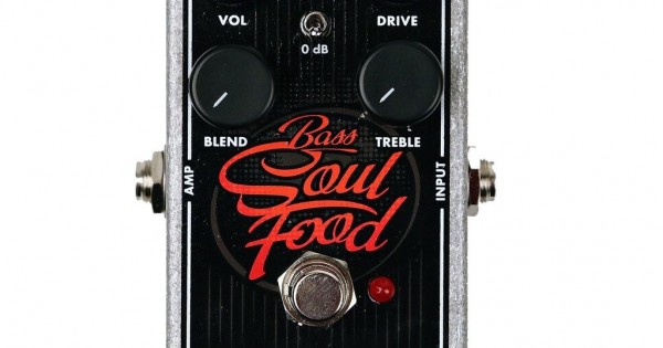 Electro-Harmonix - Bass Soul Food - Overdrive