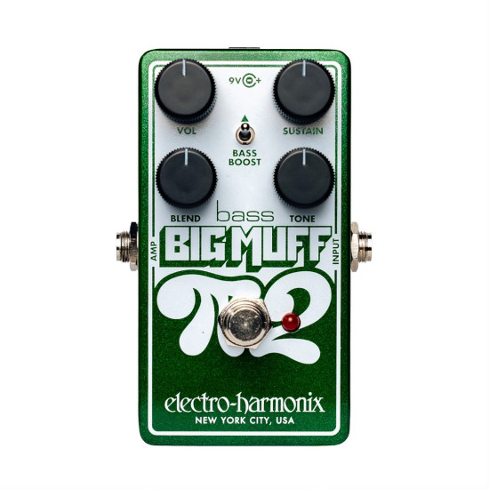 Electro-Harmonix - Nano Bass Big Muff Pi 2 - Fuzz / Distortion / Sustainer