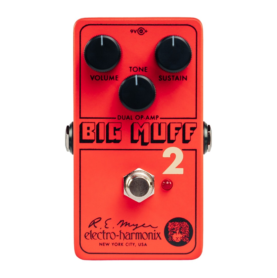 ギター Electro Harmonix Big Muff 2 Dual Op-Amp Electro-Harmonix - Big Muff Pi 2 - Dual Op-Amp Fuzz