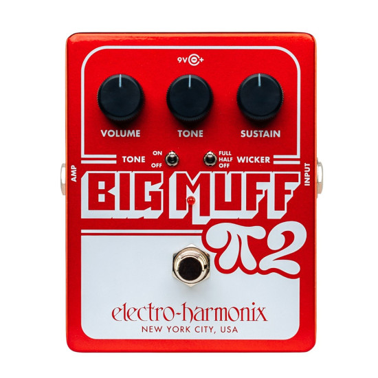 Electro-Harmonix - Big Muff 2 with Tone Wicker