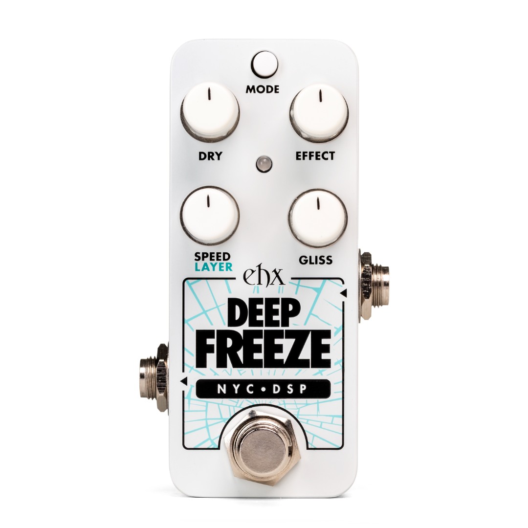 ギター electro harmonix FREEZE Electro Harmonix Pico Deep Freeze – Thomann UK