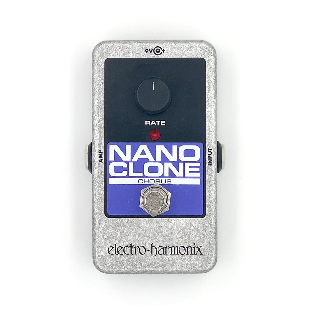 コーラス electro harmonix nano clone chorus Electro-Harmonix Nano Clone Chorus Pedal | Welcome To