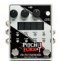 Electro-Harmonix - Pitch Fork+ - Polyphonic Pitch Shift Pedal
