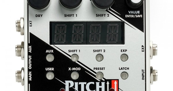 ギター electro-harmonix Pitch Fork+ Amazon.com: Electro-Harmonix Pitch Fork Polyphonic Pitch