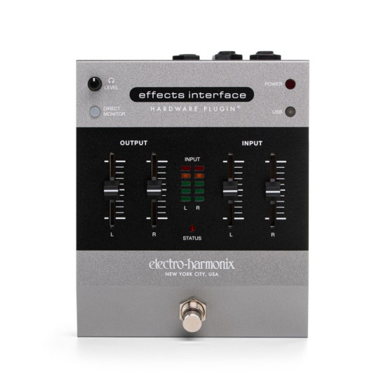 Electro-Harmonix - Effects Interface Hardware Plugin