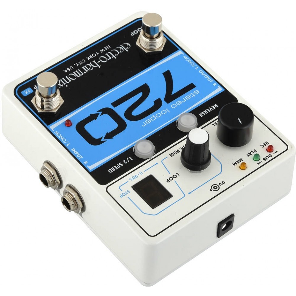 ElectroHarmonix 720 Stereo Looper Looper Pedal