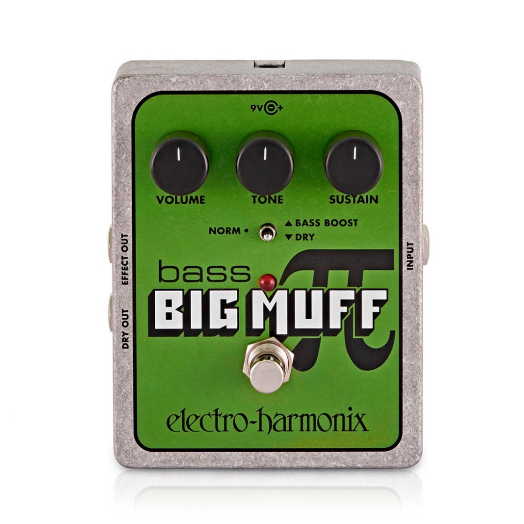 Electro-Harmonix - Bass Big Muff Pi - Distortion/Sustainer