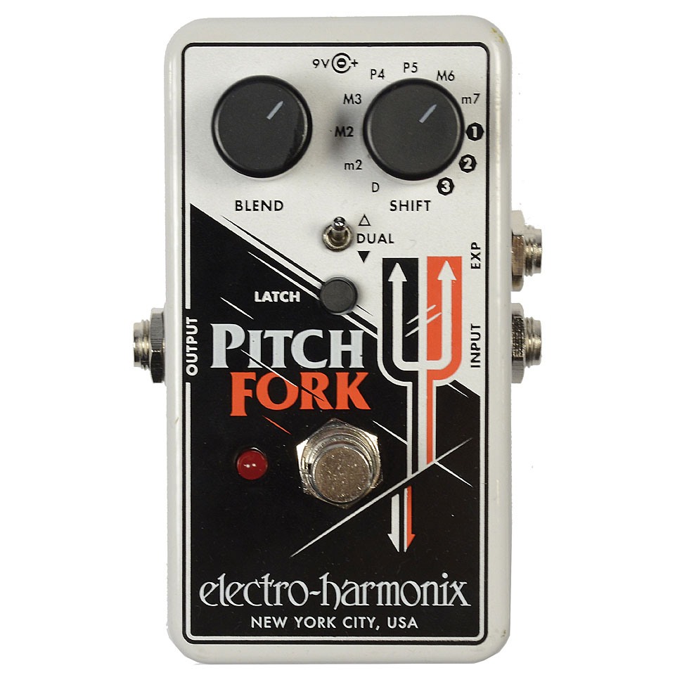 Pitch Fork ギターエフェクター(electro-harmonix ) Amazon.co.jp: electro-harmonix エレクトロハーモニクス