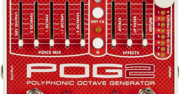 Electro-Harmonix POG 2 Polyphonic Octave Generator