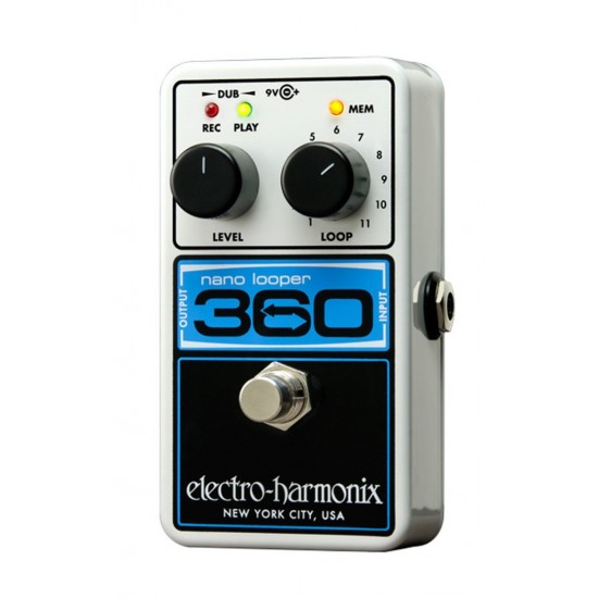 Electro-Harmonix - Nano Looper 360 - Looper Pedal
