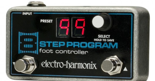 ギター 8 Step Program Foot Controller 8 Step Program Foot Controller | Foot Controller - Electro