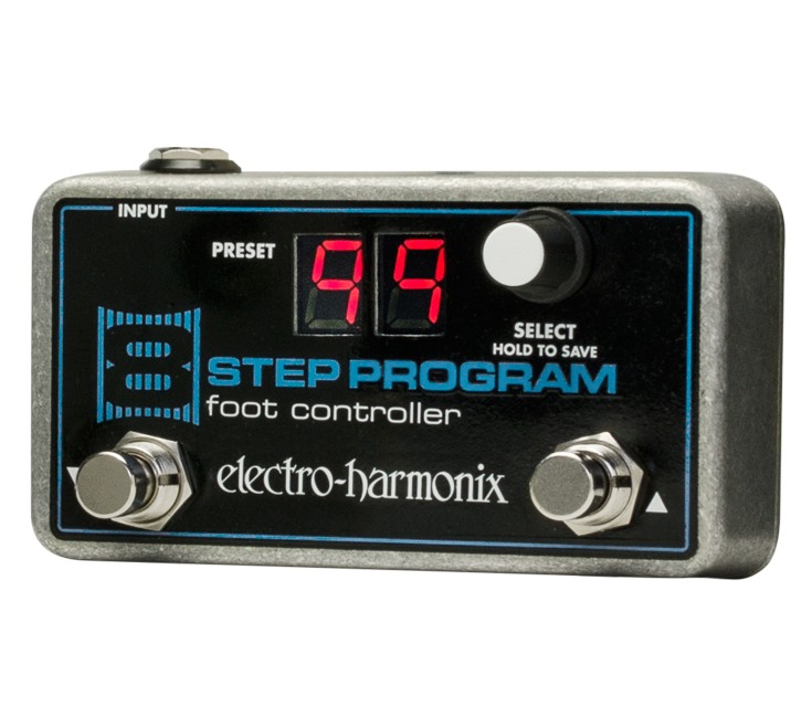 Electro-Harmonix - 8 Step Program Foot Controller