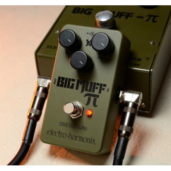 Electro-Harmonix - Green Russian Big Muff Pi - Fuzz Pedal