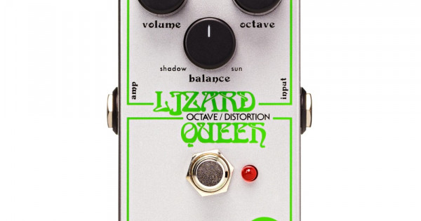 Electro-Harmonix Lizard Queen Octave Fuzz