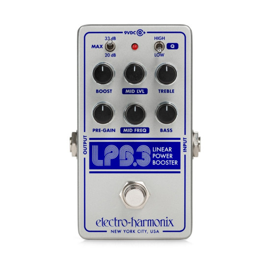 Electro-Harmonix - LPB-3 - Linear Power Booster & EQ