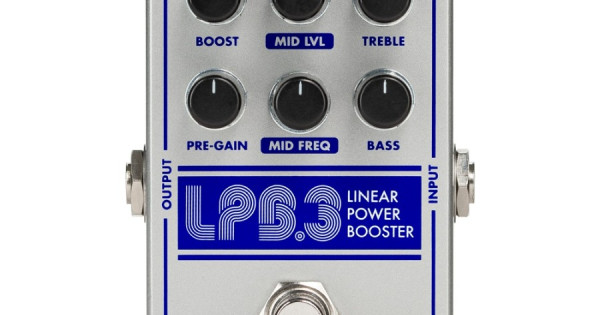 electro-harmonix LPB-3リニアパワーブースター Amazon | Electro-Harmonix LPB-3 リニアパワーブースター&EQ