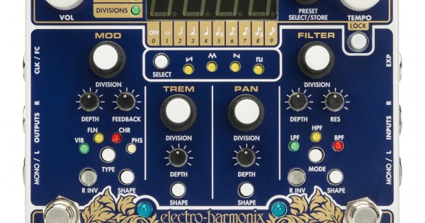 Electro-Harmonix - MOD REX - Polyrhythmic Modulator